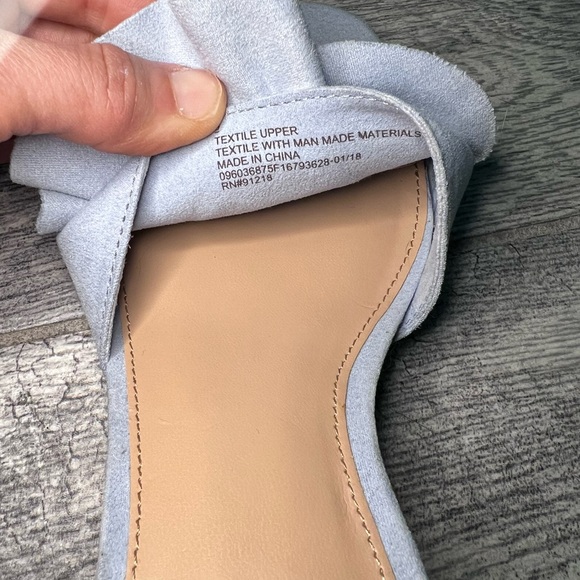 Who What Wear ruffle‎ heels - Picture 8 of 8